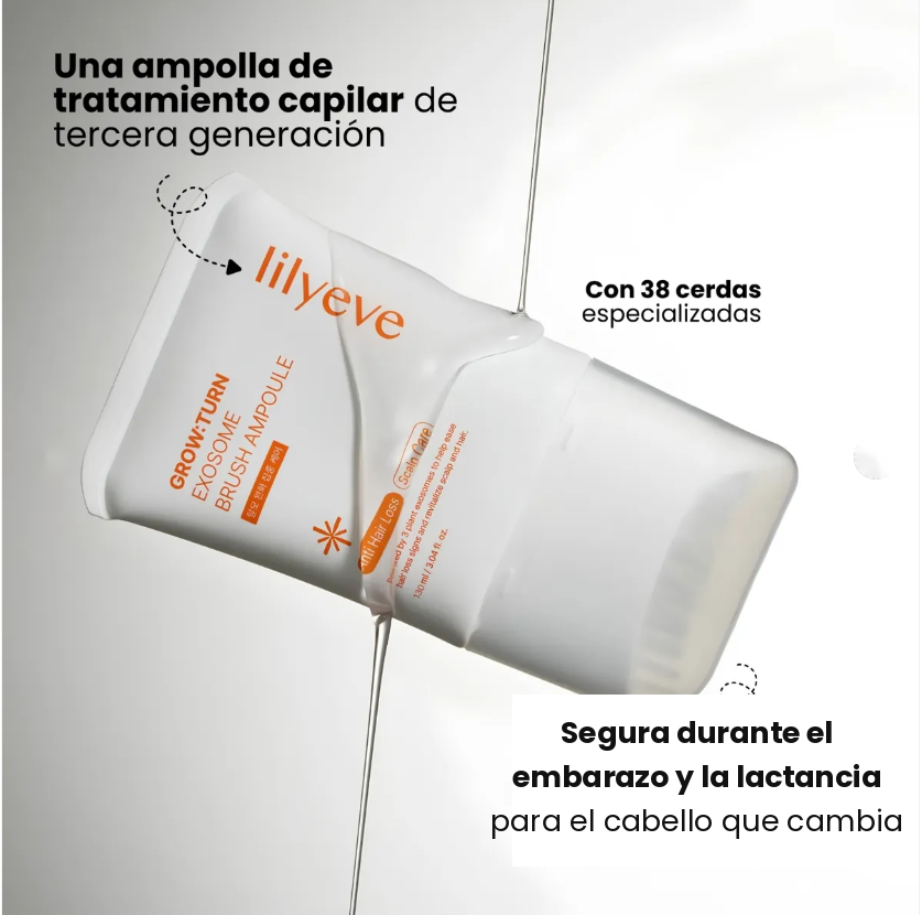 Serum Growturn con Exosomas para el Cuero Cabelludo – Tratamiento Anti Caída y Crecimiento