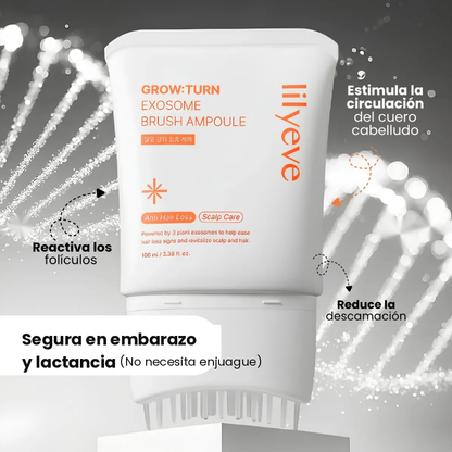 Serum Growturn con Exosomas para el Cuero Cabelludo – Tratamiento Anti Caída y Crecimiento