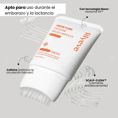 Serum Growturn con Exosomas para el Cuero Cabelludo – Tratamiento Anti Caída y Crecimiento